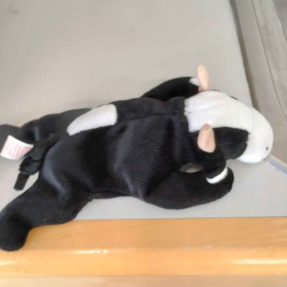 ✓TY Beanie Babies Collectible Rare (Daisy) Cow Stuffed Toys - Picture 6 of 10